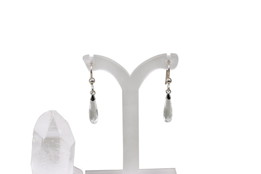 Crystal Teardrop Earrings