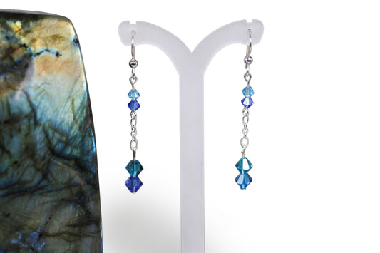 Glacier Crystals Earrings