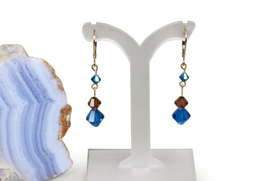 Lakeshore Crystals Earrings