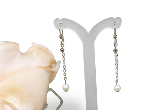 Cultured Pearl Earrings