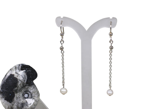 Cultured Pearl Earrings