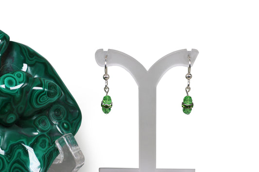 Peridot Crystals Earrings