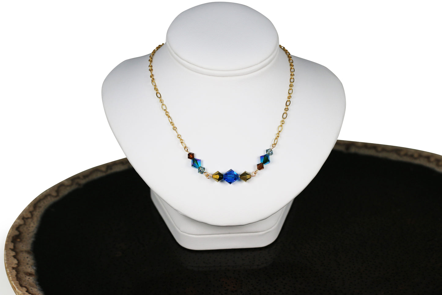 Lakeshore Crystals 18" Necklace