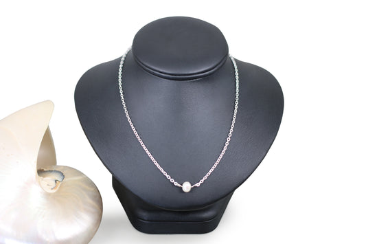 Cultured Pearl 19" Necklace