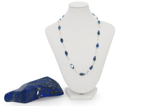 Lapis 21" Necklace