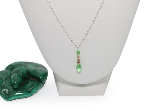 Peridot Brios 20" Necklace