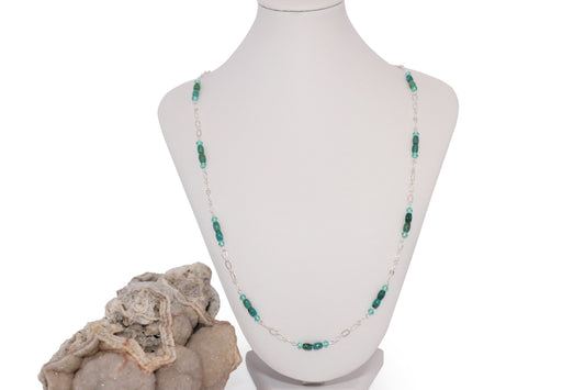 Turquoise & Crystals Set