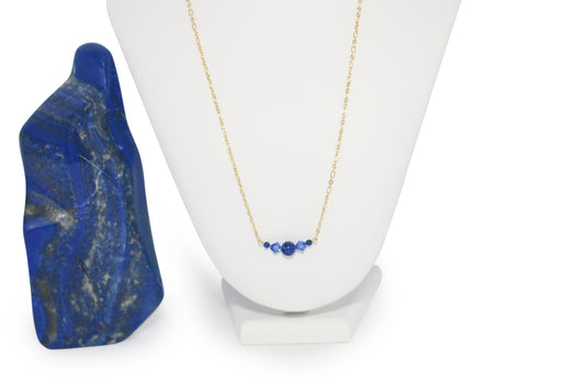 Lapis 22" Necklace