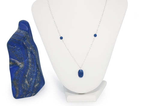 Lapis 20" Necklace