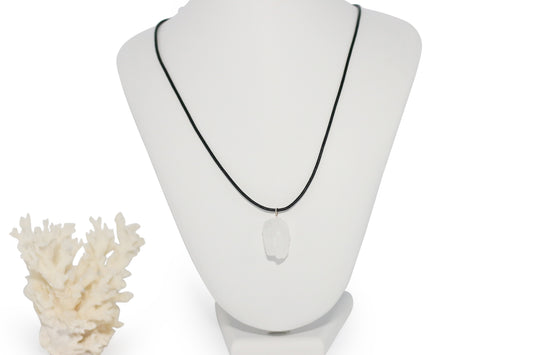 Quartz Nugget 22" Necklace