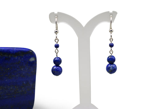 Lapis Gemstone Earrings