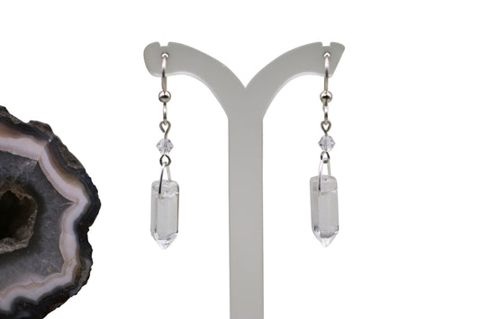 Quartz Points Earrings