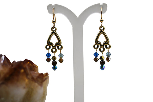 Lakeshore Crystals Earrings