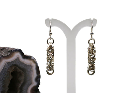 Silver Byzantine Earrings - Annabel's Jewelry & Leather