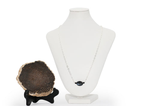 Onyx 24" Necklace