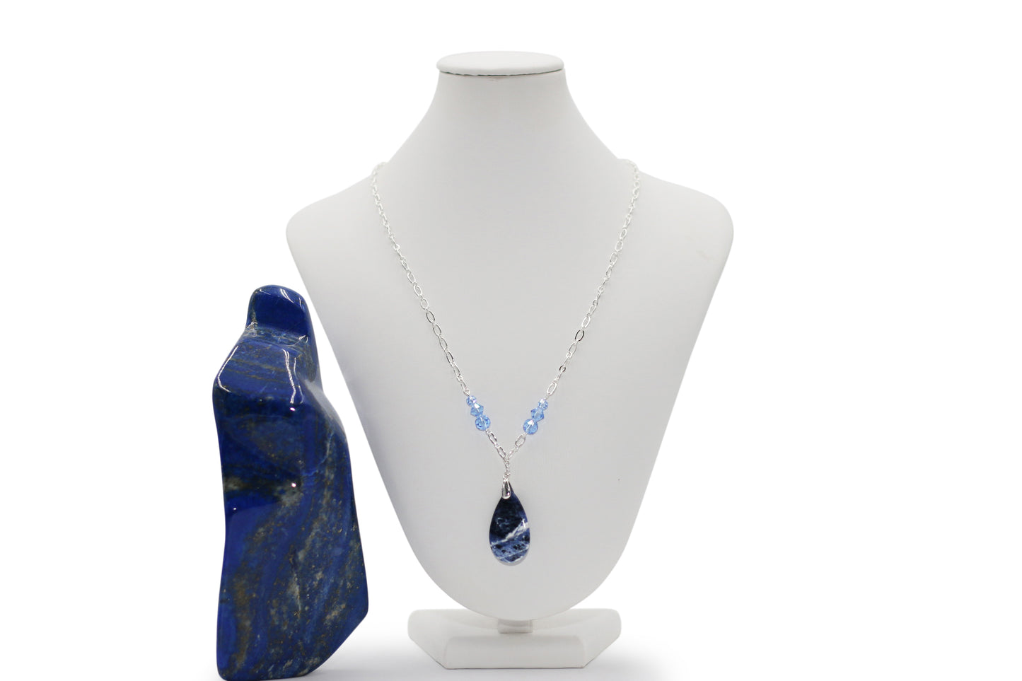 Sodalite 20" Necklace