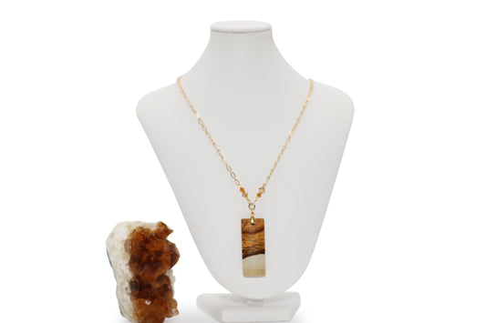 Picture Jasper 22" Necklace