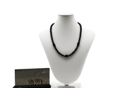 Black Obsidian 18" Necklace