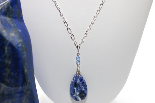 Sodalite Jewelry Set