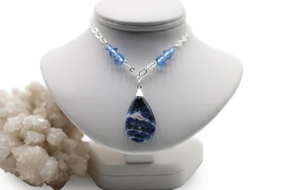 Sodalite 20" Necklace