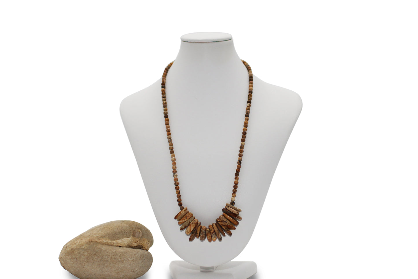 Picture Jasper 20" Necklace