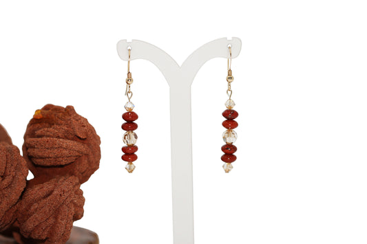 Red Jasper Earrings