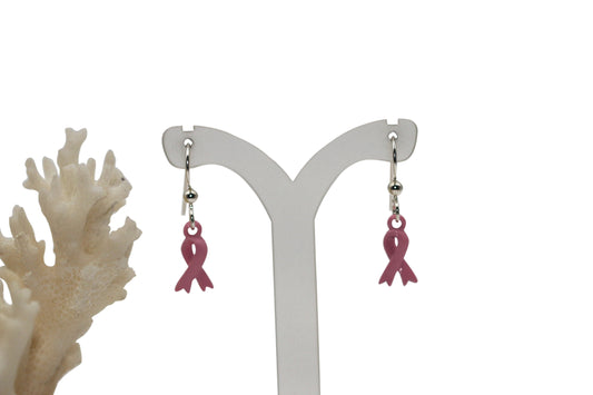 Breast Cancer Awareness Earrings