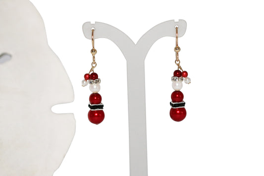 Santa Claus Earrings