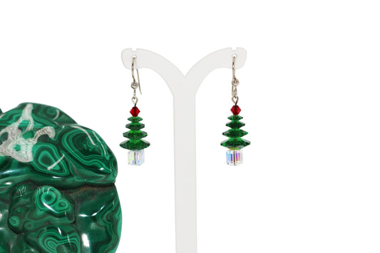 Christmas Tree Earrings