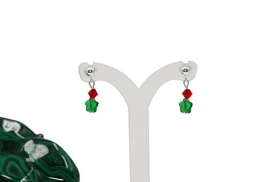 Dainty Christmas Earrings